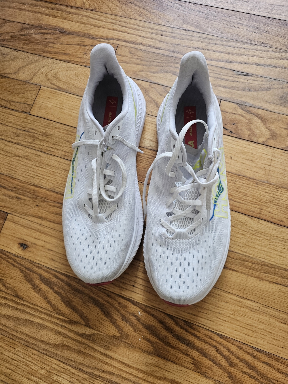 Mens Hoka Running Shoes. Sz 12